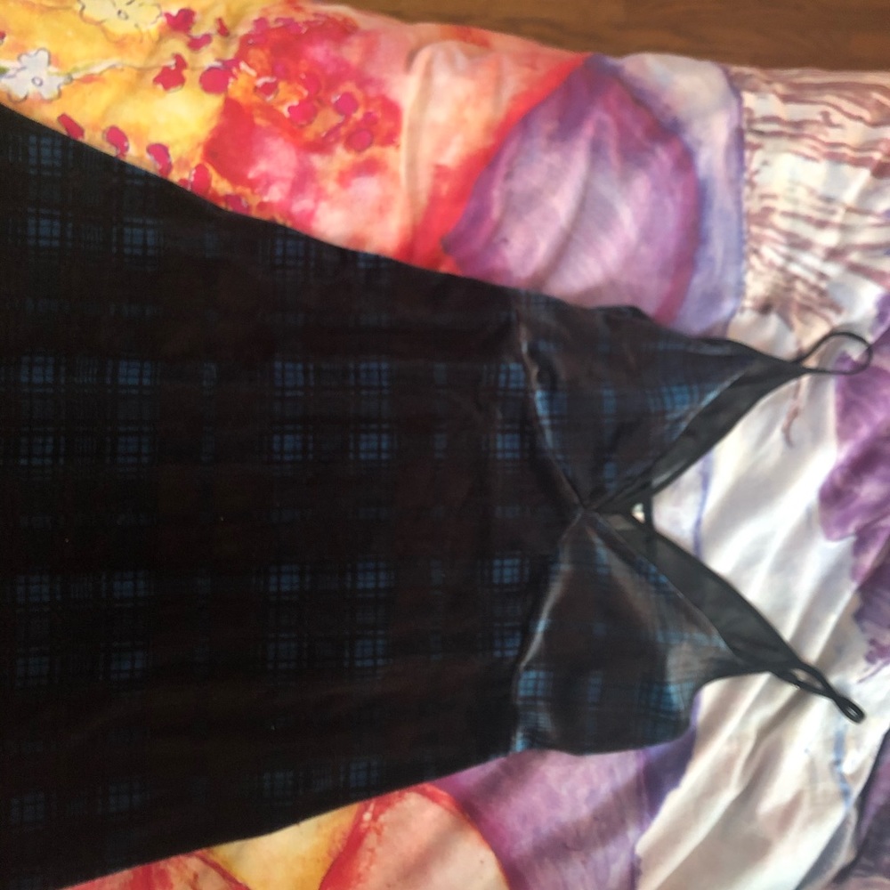 Target Sleeveless Plaid Velvet Dress